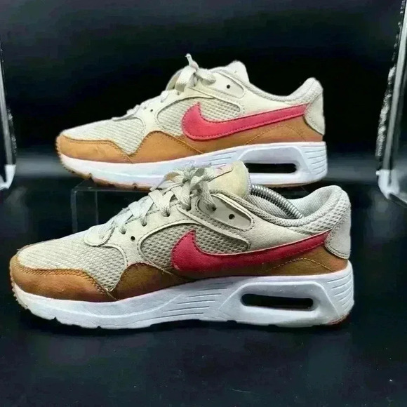 Women's Nike air max light cognac pink salt size 7 - Picture 2 of 10